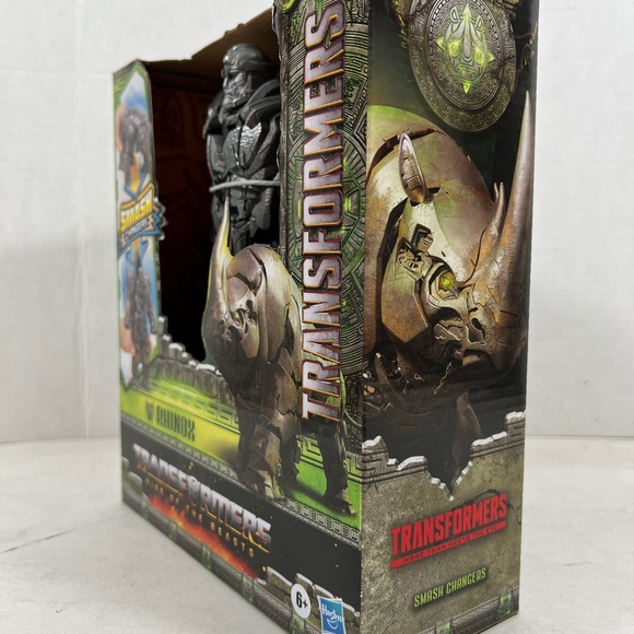 Transformers Rise of The Beasts Smash Changer Rhinox! - Picture 3 of 5
